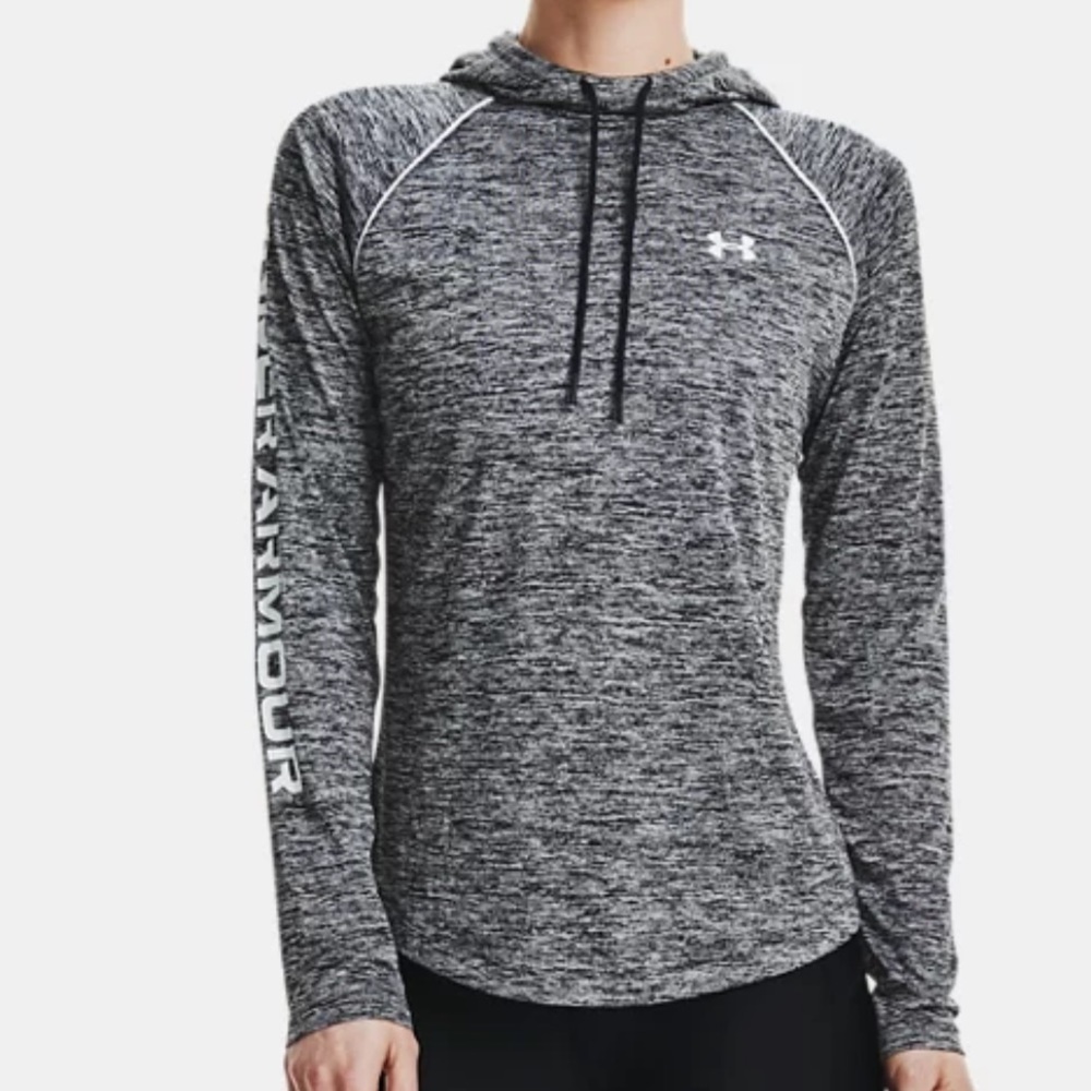 Under Armour Velocity Wordmark Hooded Top